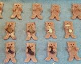 いろいろ抱っこ♡クマのクッキー④作り方10写真