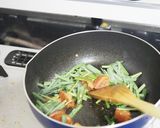 ニラ玉トマト作り方6写真