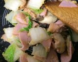 寒い冬に〜中華風白菜のクリーム煮♡作り方5写真