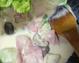 寒い冬に〜中華風白菜のクリーム煮♡作り方6写真