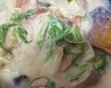 寒い冬に〜中華風白菜のクリーム煮♡作り方7写真