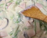 寒い冬に〜中華風白菜のクリーム煮♡作り方8写真