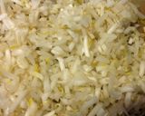 もやし納豆 in 油揚げ包み焼き作り方1写真