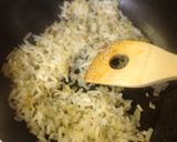 もやし納豆 in 油揚げ包み焼き作り方3写真