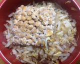 もやし納豆 in 油揚げ包み焼き作り方4写真