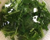 ご飯食べ過ぎちゃう→ 大根の葉炒め♪作り方3写真
