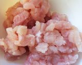 簡単☆幼児食 手づかみチキンケーキ^-^作り方2写真