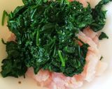 簡単☆幼児食 手づかみチキンケーキ^-^作り方3写真
