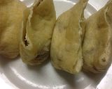 もやし納豆 in 油揚げ包み焼き作り方5写真