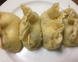 もやし納豆 in 油揚げ包み焼き作り方6写真