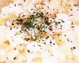 2分!コーンクリーム☆チーズリゾット♫作り方2写真