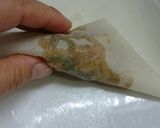青椒肉絲でパリパリ春巻き作り方8写真