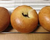さつまいもと紅いものベーグル作り方10写真