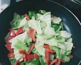 あまった野菜で簡単10分！豚炒め♥作り方3写真