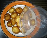 甘辛☆新じゃがベーコン作り方1写真