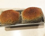 パウンドケーキ型で！ごまパン作り方8写真