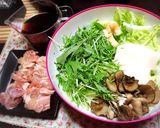 京風割り下de簡単あっさり♡鶏すき焼き作り方2写真