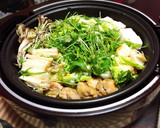 京風割り下de簡単あっさり♡鶏すき焼き作り方5写真