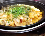 京風割り下de簡単あっさり♡鶏すき焼き作り方6写真