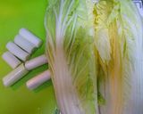 白菜と肉団子いっしょ煮込み作り方1写真