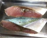鰤のガーリックシャンタンソテー作り方1写真