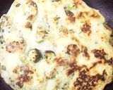 ふんわり♪大葉香る♪オクラ入り山芋焼き作り方4写真