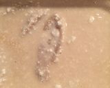 レンジで5分!くるみゆべし 醤油&チョコ作り方2写真