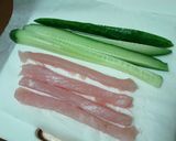 鉄火巻きとカッパ巻き作り方3写真