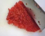 新たまねぎ♪豆腐とねぎとろのサラダ作り方2写真