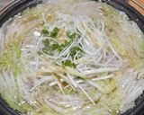 白菜と豚ばらのミルフィーユ鍋作り方5写真
