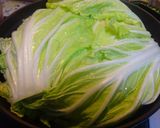 白菜と肉団子いっしょ煮込み作り方5写真
