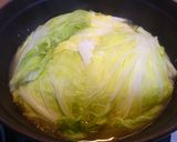 白菜と肉団子いっしょ煮込み作り方6写真
