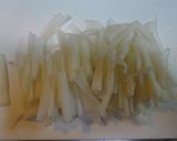 たくわん入り大根サラダ作り方1写真