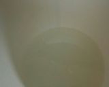 紙コップで簡単 水飴作り方1写真