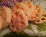 鶏むね肉と蓮根、南瓜の蒲焼き＊黒胡椒かけ作り方2写真