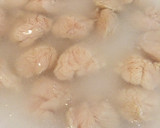 ☆つるりん鶏ささみときゅうりの胡麻和え作り方2写真