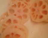 鶏むね肉と蓮根、南瓜の蒲焼き＊黒胡椒かけ作り方3写真
