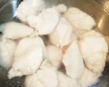 ☆つるりん鶏ささみときゅうりの胡麻和え作り方3写真