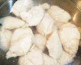 ☆つるりん鶏ささみときゅうりの胡麻和え作り方3写真
