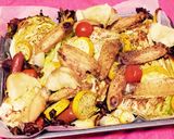 手羽中とキャベツのぎゅうぎゅう焼き作り方9写真