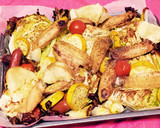 手羽中とキャベツのぎゅうぎゅう焼き作り方9写真