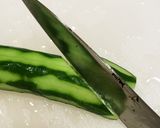 ☆つるりん鶏ささみときゅうりの胡麻和え作り方4写真