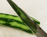 ☆つるりん鶏ささみときゅうりの胡麻和え作り方4写真