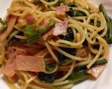 ガーリックバター醤油パスタ作り方4写真