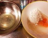 ズボラなシフォン風ケーキ作り方2写真