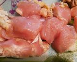 鶏むね肉と蓮根、南瓜の蒲焼き＊黒胡椒かけ作り方12写真