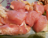 鶏むね肉と蓮根、南瓜の蒲焼き＊黒胡椒かけ作り方12写真