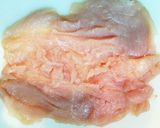 鶏むね肉の洋風ナゲットをカクテルソースで作り方1写真