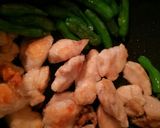 鶏むね肉と蓮根、南瓜の蒲焼き＊黒胡椒かけ作り方16写真