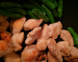 鶏むね肉と蓮根、南瓜の蒲焼き＊黒胡椒かけ作り方16写真